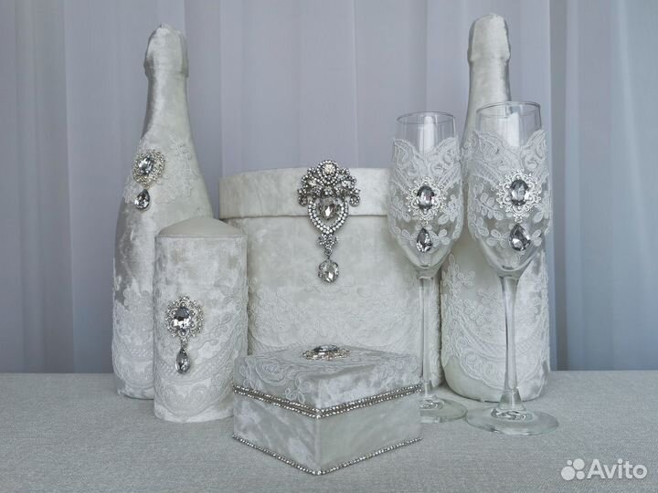 Свадебные аксессуары набор