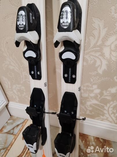 Горные лыжи детские 120 с ботинками