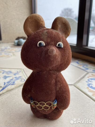 Мишка Олимпиада 80