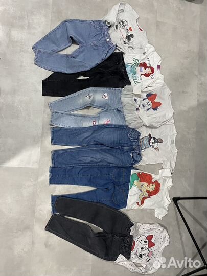 Пакет одежды 110-116