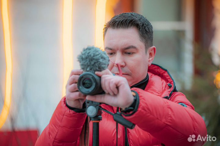 Видеооператор-фотограф