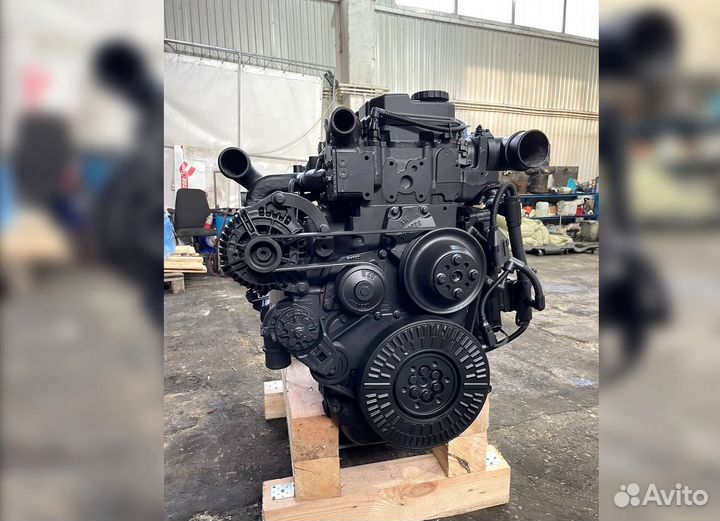 Двигатель Cummins 6ISBe на камаз 65115