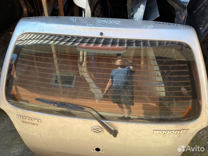 Suzuki Wagon r solio