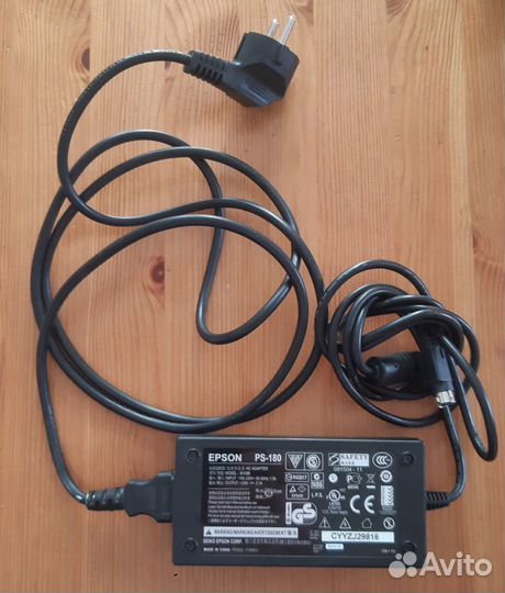 Блок питания Epson 24v