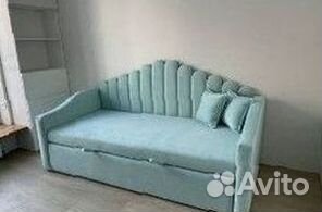 Детская кровать тахта Дельфин