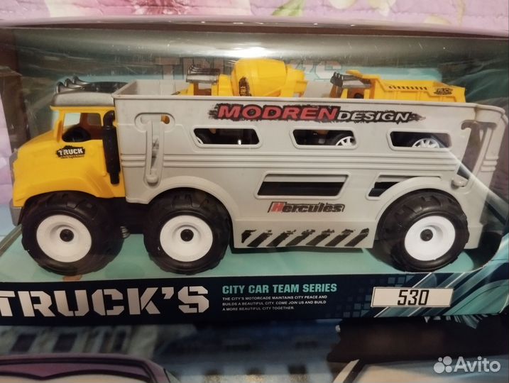 Развивающий автомобиль