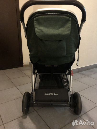 Коляска прогулочная oyster zero