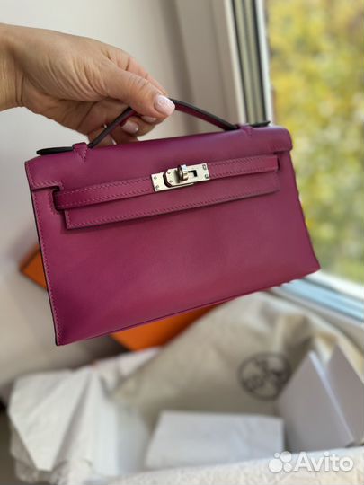 Сумка hermes pochette