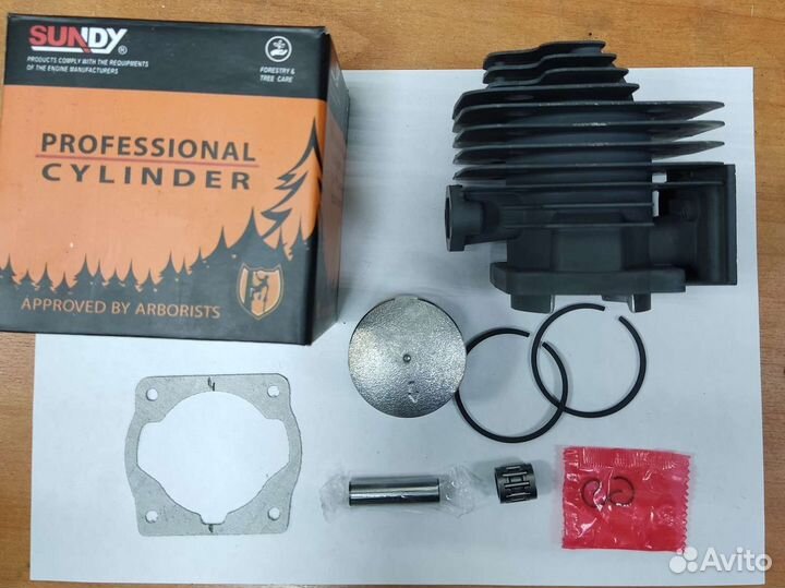 Поршневые группы для разных триммеров