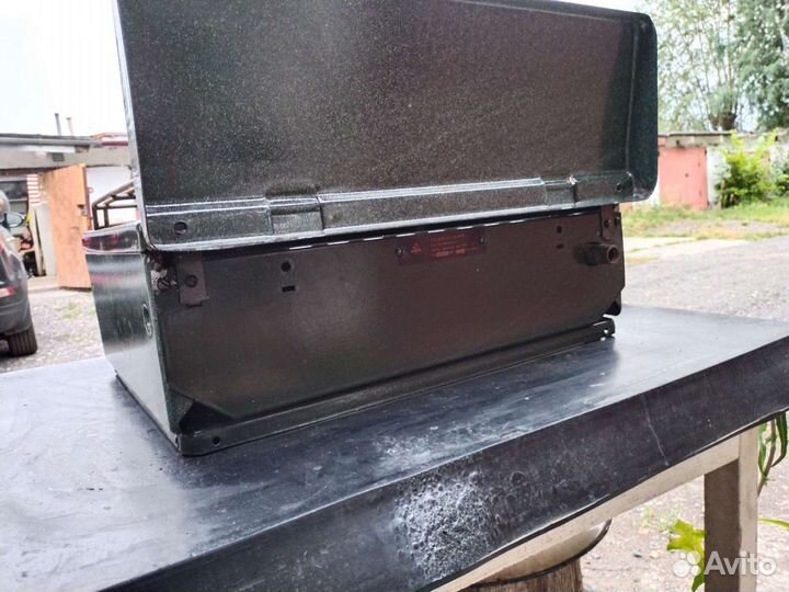 Редкая настольная газовая плита СССР 1991г