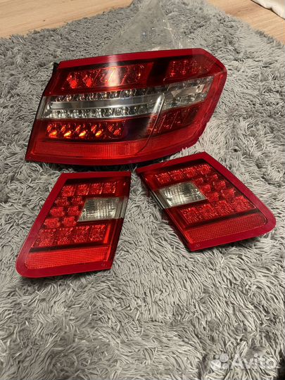 Mercedes e-класс 212 задние фонари