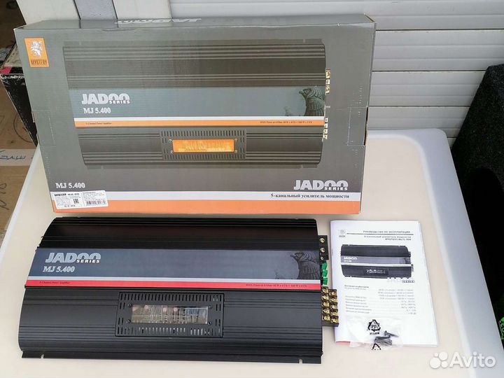 Mystery MJ 5.400 5-канальный усилитель мощности