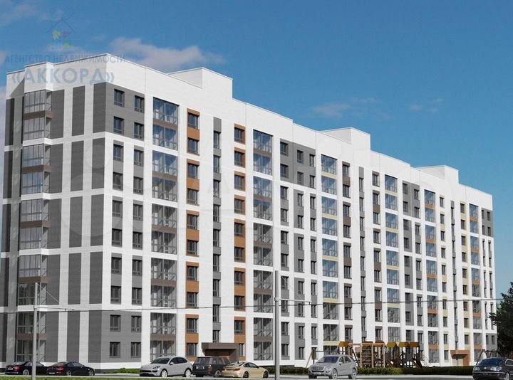 Квартира-студия, 28,8 м², 8/10 эт.