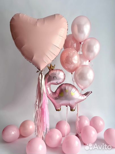 Воздушные шары, гелиевые шары