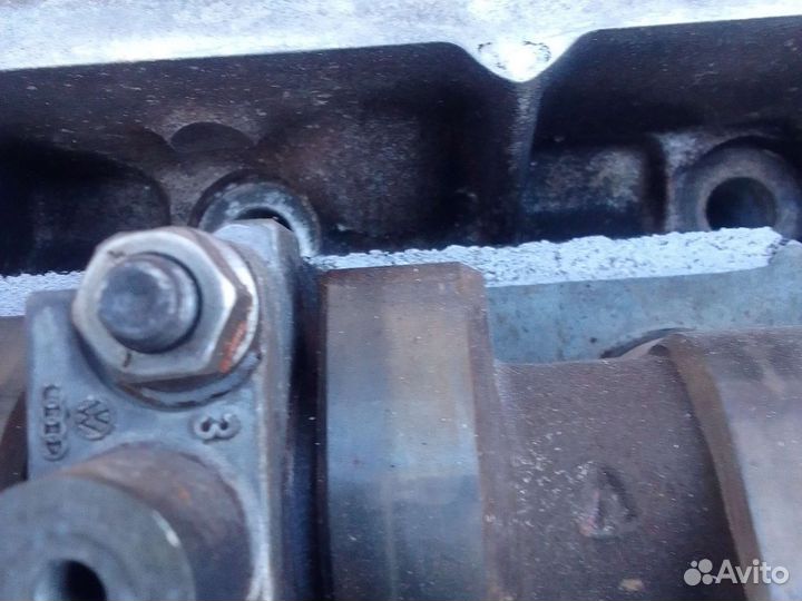 Гбц в сборе головка блока VW T4 2.5 бензин