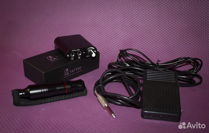 Тату машинка (набор)