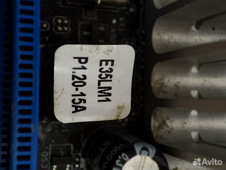 Asrock e35lm1 + 2gb ram