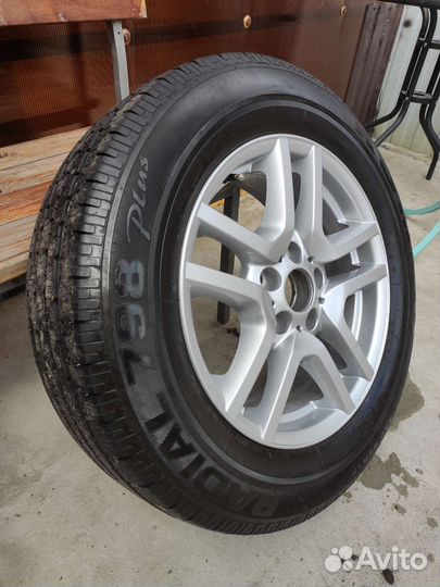 R17 Kumho Radial 798 Plus 235/65, PCD 5x120 DIA 72.6