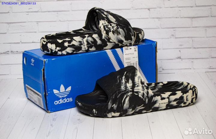 Тапки мужские Adidas размер 45 (Арт.52229)