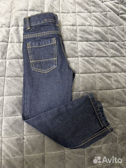 Джинсы на мальчика 116