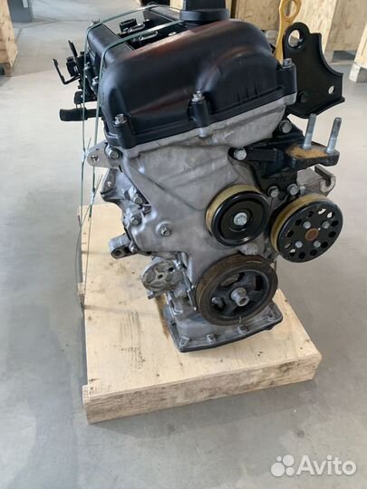 Двигатель G4FC с гарантией