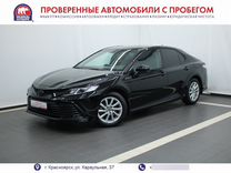 Toyota Camry 2.5 AT, 2021, 59 307 км, с пробегом, цена 3 600 000 руб.