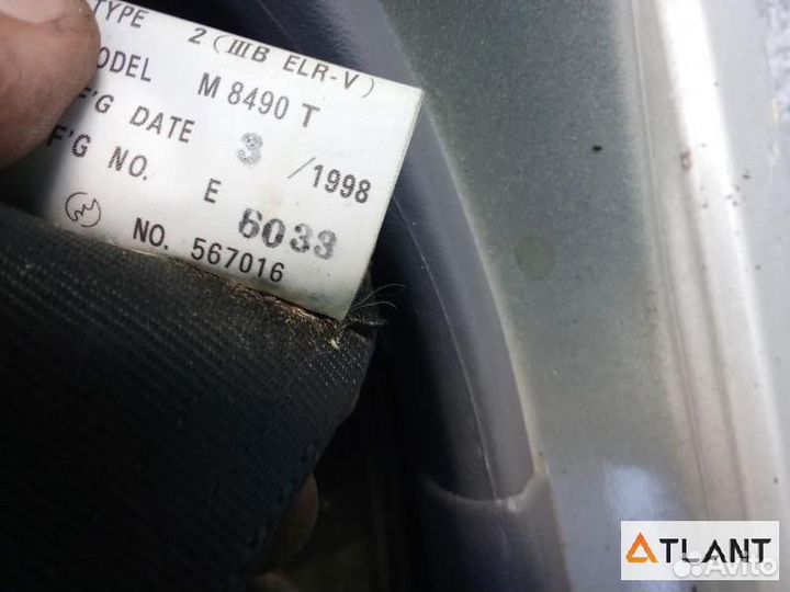 Замок двери передний левый mitsubishi pajero mini