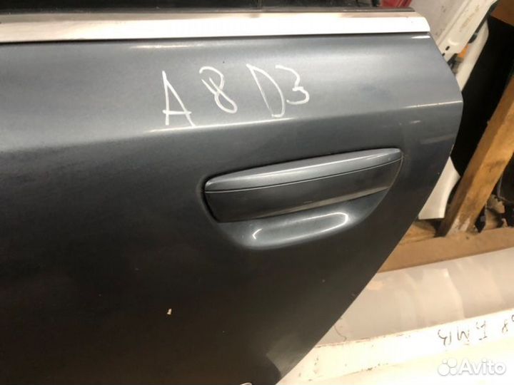 Ручка двери задняя левая Audi A8 D3