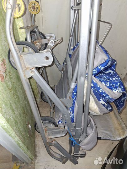 Санки каляска зимние летние на запчасти