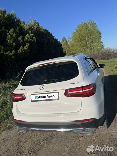 Mercedes-Benz GLC-класс 2.1 AT, 2017, 82 000 км