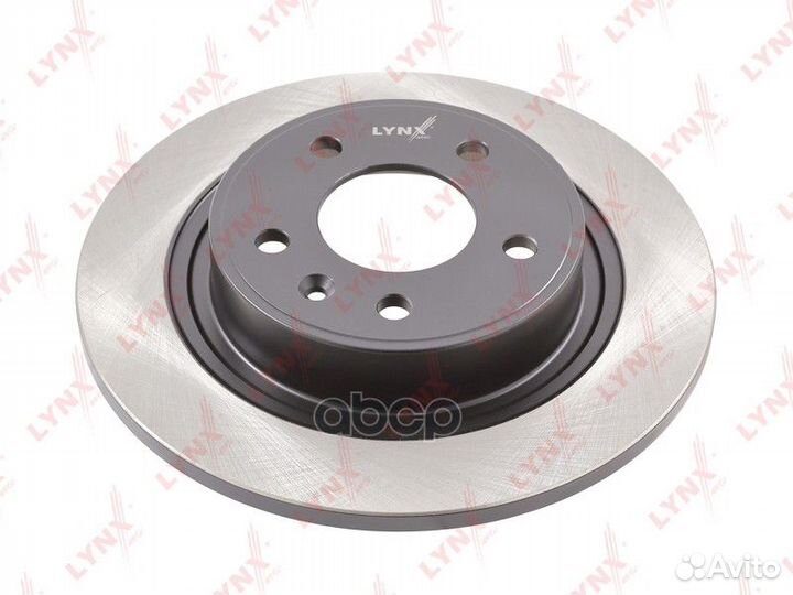 Диск тормозной зад BN1363 lynxauto