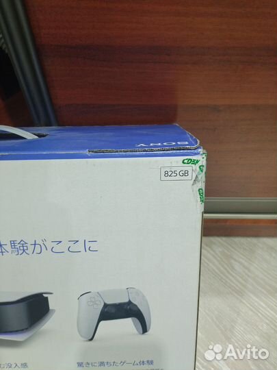 Sony playstation 5 ps5 с дисководом 2 джойстика