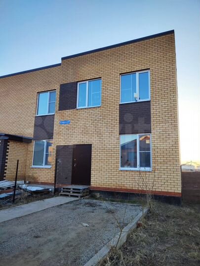 Таунхаус 93,8 м² на участке 2,5 сот.