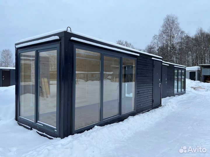 Блок-контейнер двп от производителя