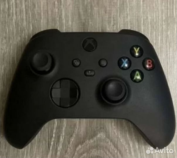 Геймпад xbox series s x carbon black