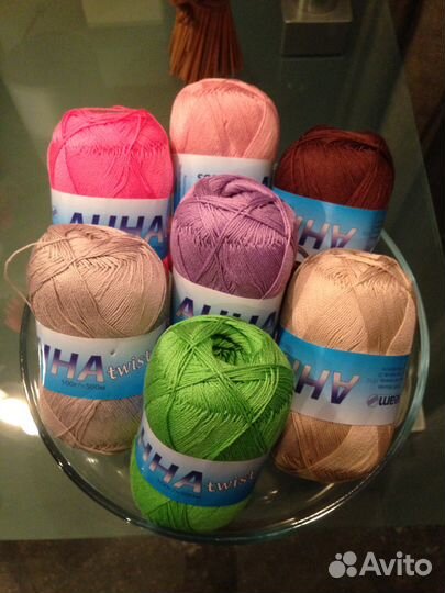 Пряжа seam летняя