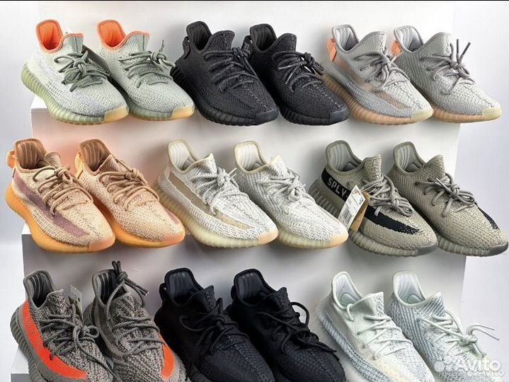 Adidas yeezy boost 350 v2 размеры 36-49