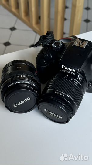 Фотоаппарат canon 1100d