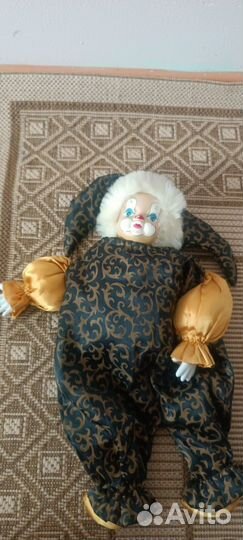 Кукла клоун