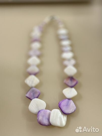Бусы из натуральных камней