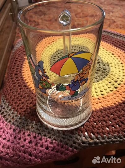 Кружка пивная 0 5л СССР