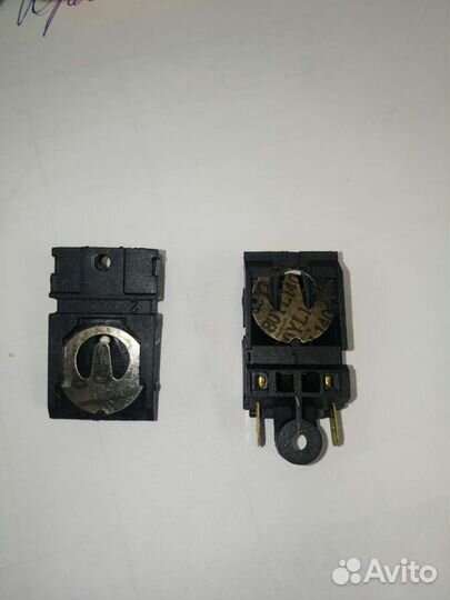 Выключатель 2 вида (термостат) для чайника