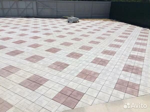 Укладка тротуарной плитки