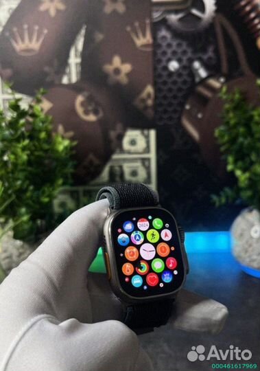 Apple Watch Ultra 2 49mm Premium+ (Amoled) (Арт.79691)