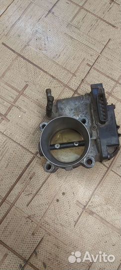 Дроссельная заслонка