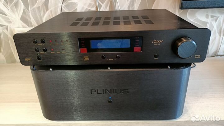 Classe SSP - 25. Предусилитель/ цап hi-end/AV-проц