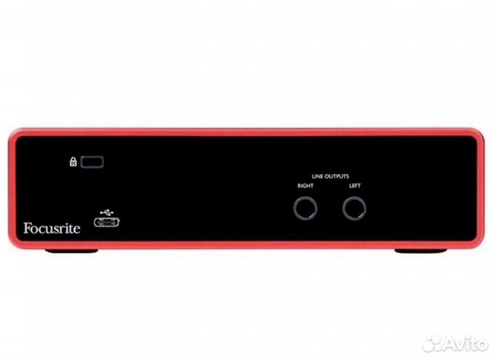 Звуковая карта Focusrite Scarlett 2i2 3rd Gen