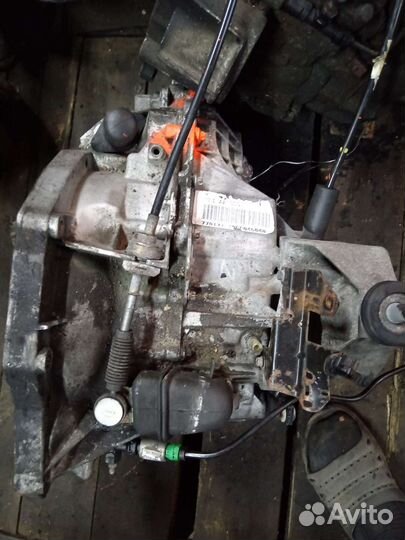 МКПП рено мастер 2.2