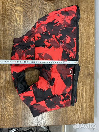 Куртка пуховик для собаки