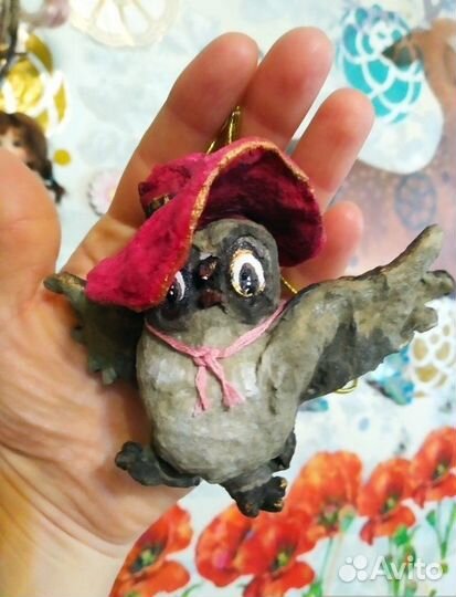 Набор ёлочные ватные игрушки Винни Пух и К'